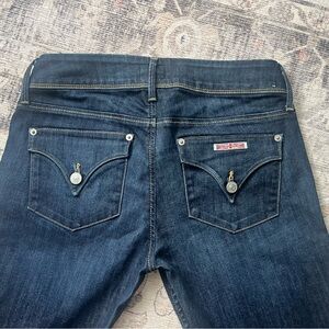 Hudson Low-rise Skinny Jeans